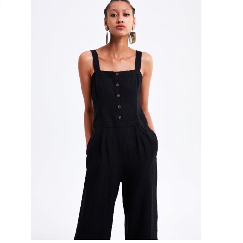 Zara jumpsuit; size xs